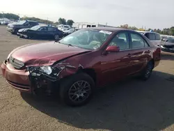 2003 Toyota Camry LE en venta en New Britain, CT