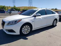 Carros con título limpio a la venta en subasta: 2016 Hyundai Sonata Hybrid