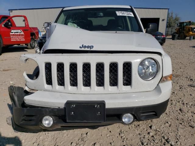 2017 Jeep Patriot Latitude