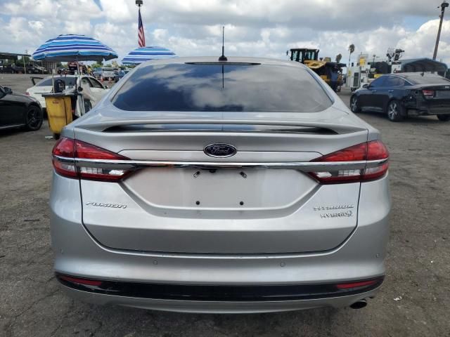 2018 Ford Fusion TITANIUM/PLATINUM HEV