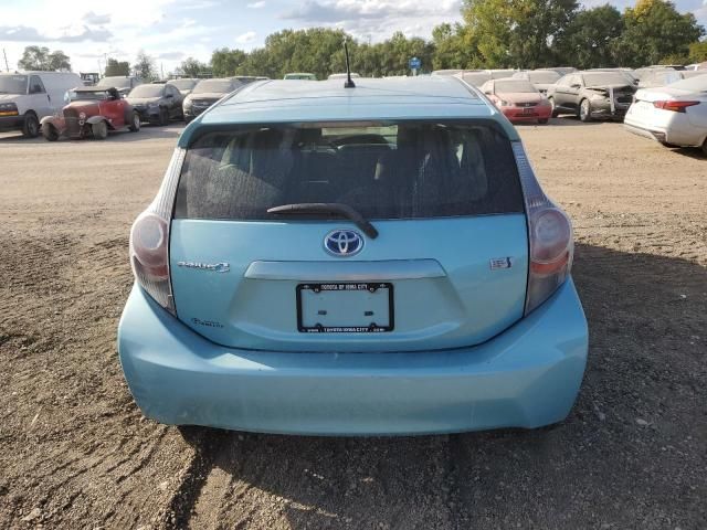 2012 Toyota Prius C