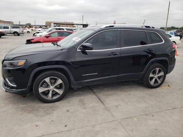 2020 Jeep Cherokee Limited