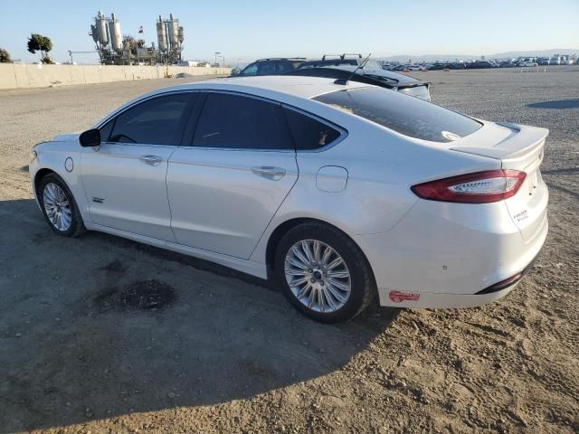 2013 Ford Fusion Titanium Phev