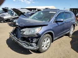 Honda salvage cars for sale: 2013 Honda CR-V EX