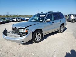 Subaru Vehiculos salvage en venta: 2003 Subaru Forester 2.5XS