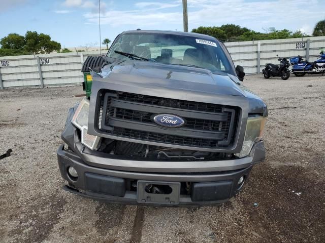 2013 Ford F150 Super Cab