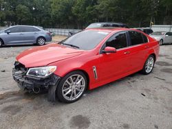 Chevrolet salvage cars for sale: 2014 Chevrolet SS