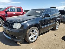 Salvage cars for sale at Brighton, CO auction: 2008 Jeep Grand Cherokee SRT-8