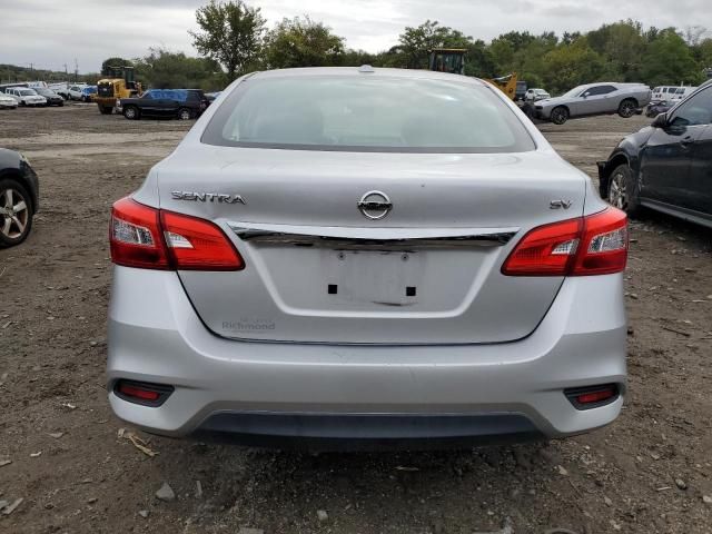 2018 Nissan Sentra S