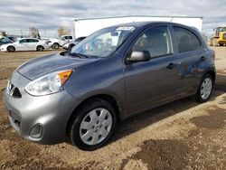 Salvage cars for sale from Copart Rocky View County, AB: 2019 Nissan Micra