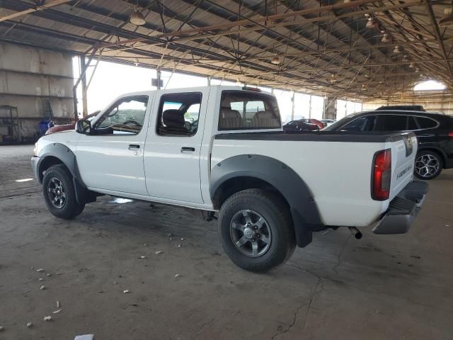 2002 Nissan Frontier Crew Cab XE