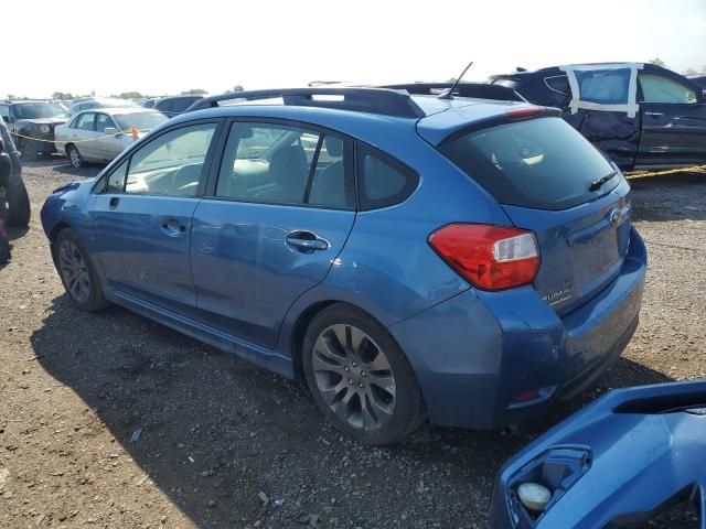 2014 Subaru Impreza Sport Limited