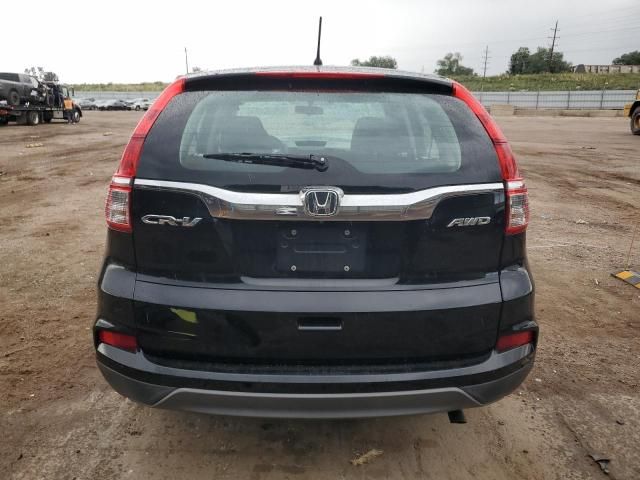 2016 Honda CR-V LX