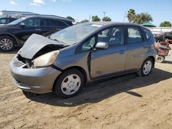 Carros salvage a la venta en subasta: 2013 Honda FIT