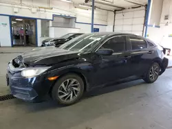 Honda Civic ex salvage cars for sale: 2016 Honda Civic EX