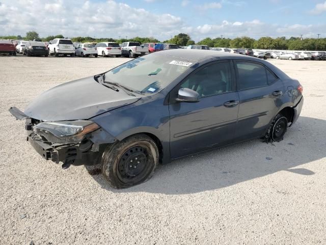 2019 Toyota Corolla L