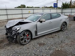 KIA Vehiculos salvage en venta: 2021 KIA Stinger GT2