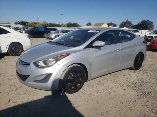 2016 Hyundai Elantra SE