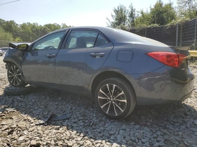 2017 Toyota Corolla L