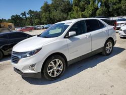 Flood-damaged cars for sale at auction: 2018 Chevrolet Equinox LT