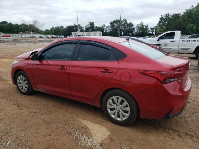 2021 Hyundai Accent SE