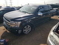 Ford salvage cars for sale: 2019 Ford F150 Supercrew