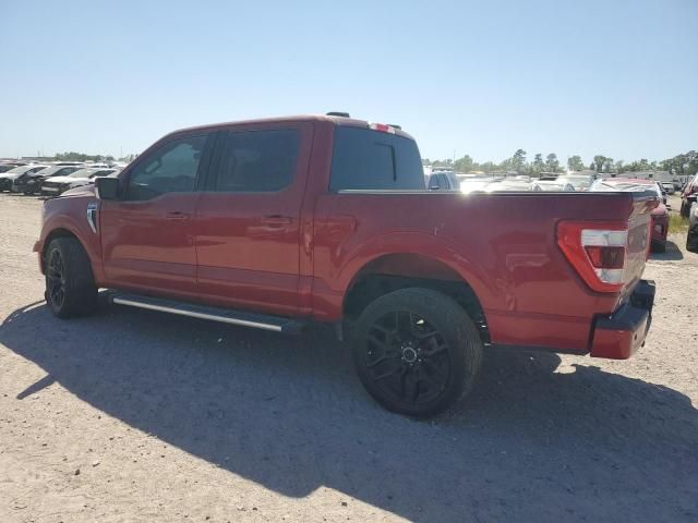 2021 Ford F150 Supercrew