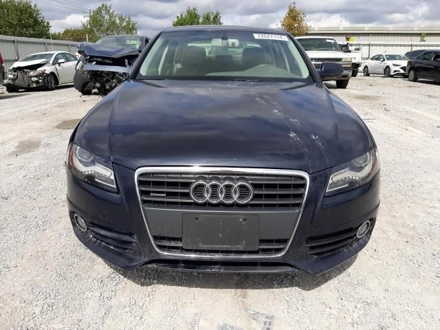 2012 Audi A4 Premium Plus