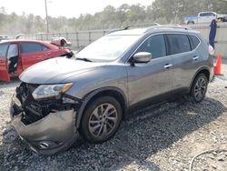 Salvage cars for sale at Ellenwood, GA auction: 2016 Nissan Rogue S