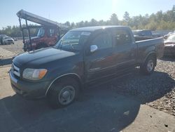 Toyota salvage cars for sale: 2006 Toyota Tundra Double Cab SR5