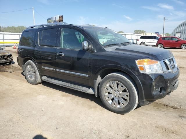 2015 Nissan Armada Platinum