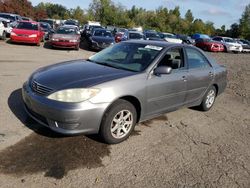 Toyota salvage cars for sale: 2006 Toyota Camry LE