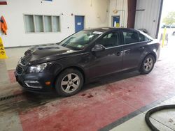 Chevrolet salvage cars for sale: 2016 Chevrolet Cruze Limited LT