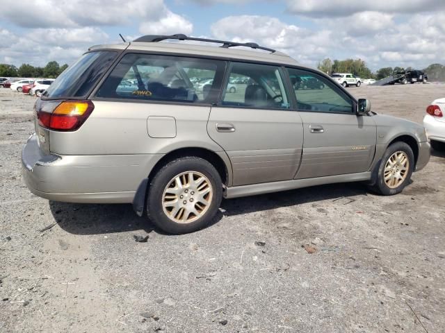 2003 Subaru Legacy Outback H6 3.0 VDC