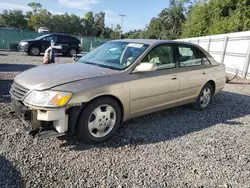 Toyota salvage cars for sale: 2003 Toyota Avalon XL