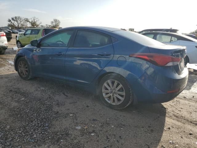 2016 Hyundai Elantra SE