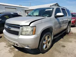 Chevrolet Vehiculos salvage en venta: 2007 Chevrolet Tahoe K1500