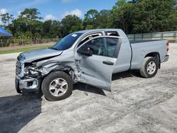 Toyota salvage cars for sale: 2020 Toyota Tundra Double Cab SR