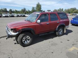 Salvage cars for sale at Woodburn, OR auction: 1994 Toyota 4runner VN39 SR5