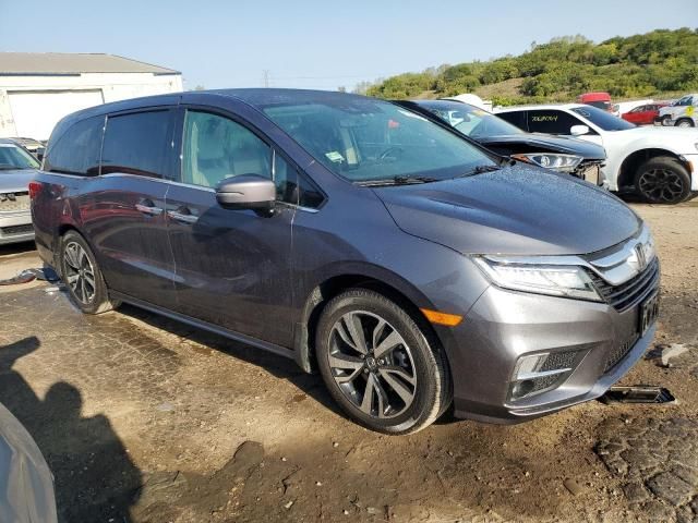 2018 Honda Odyssey Elite