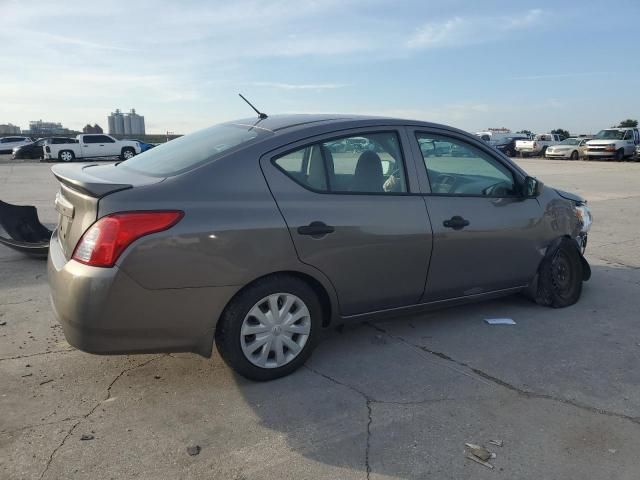 2017 Nissan Versa S