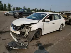 Nissan salvage cars for sale: 2019 Nissan Sentra S