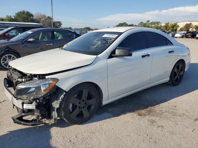 2016 Mercedes-Benz CLA 250