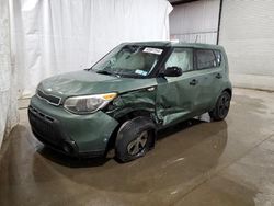 Salvage cars for sale at Central Square, NY auction: 2014 KIA Soul