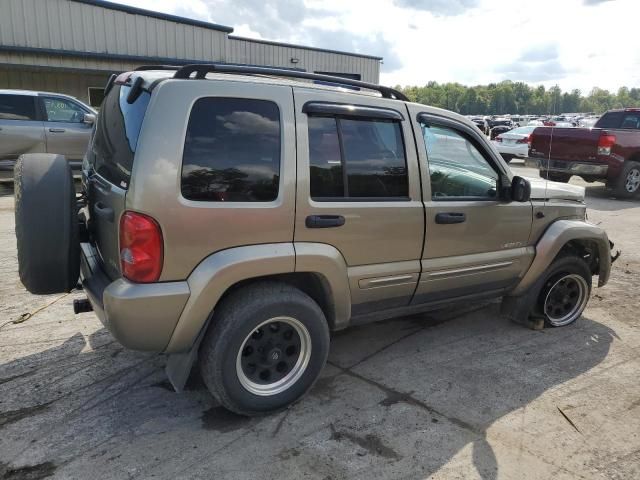 2004 Jeep Liberty Limited