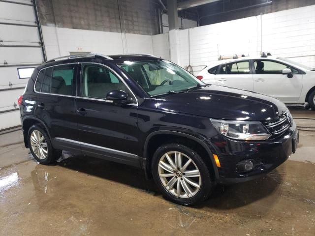 2013 Volkswagen Tiguan S