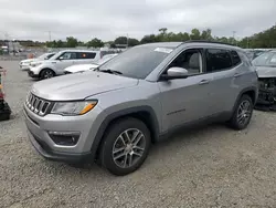 Jeep salvage cars for sale: 2019 Jeep Compass Latitude