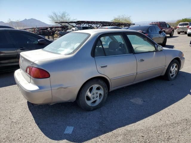 2001 Toyota Corolla CE