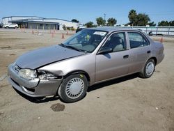 Toyota salvage cars for sale: 2001 Toyota Corolla CE