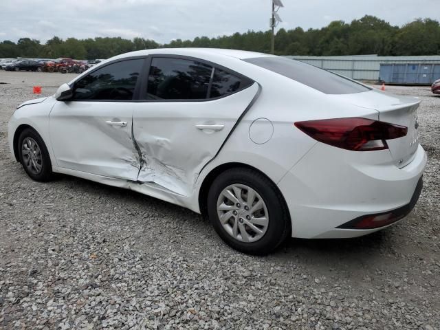 2020 Hyundai Elantra SE